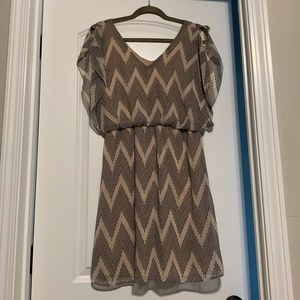 Gianni Bini - Tan/Black Dess Medium